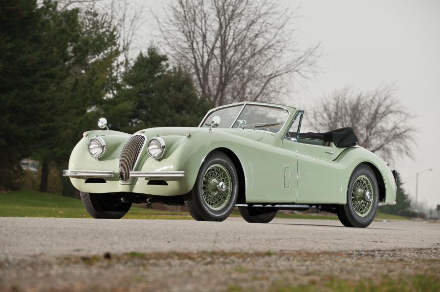  Jaguar XK120 Drophead Coupe 1954 года  (фото 16 из 27)